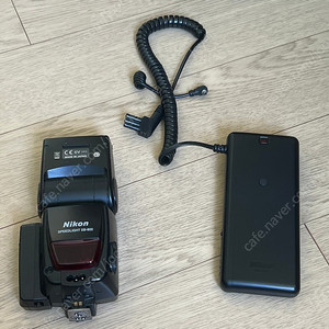 니콘 sb-800, sd-8a