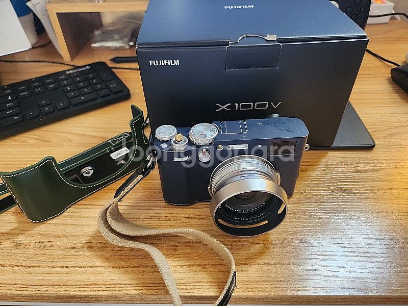 교환)x100v(실버) -> x-pro3--0