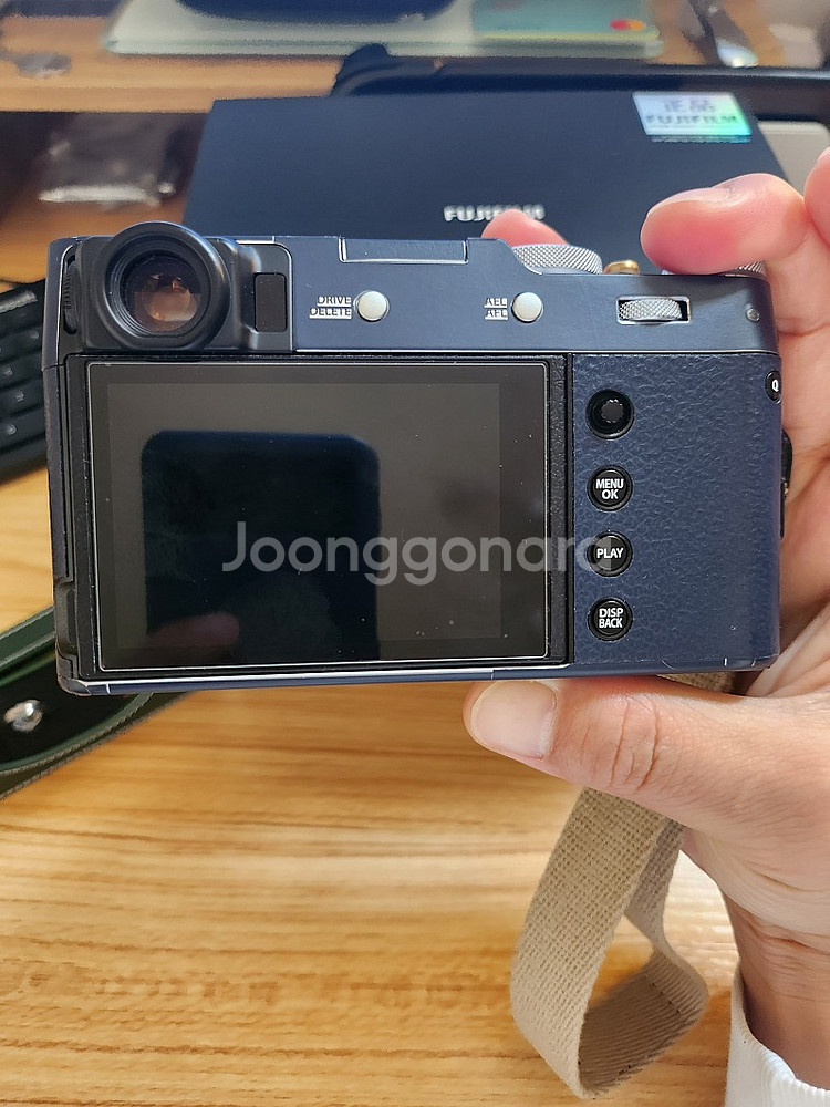 교환)x100v(실버) -> x-pro3--4