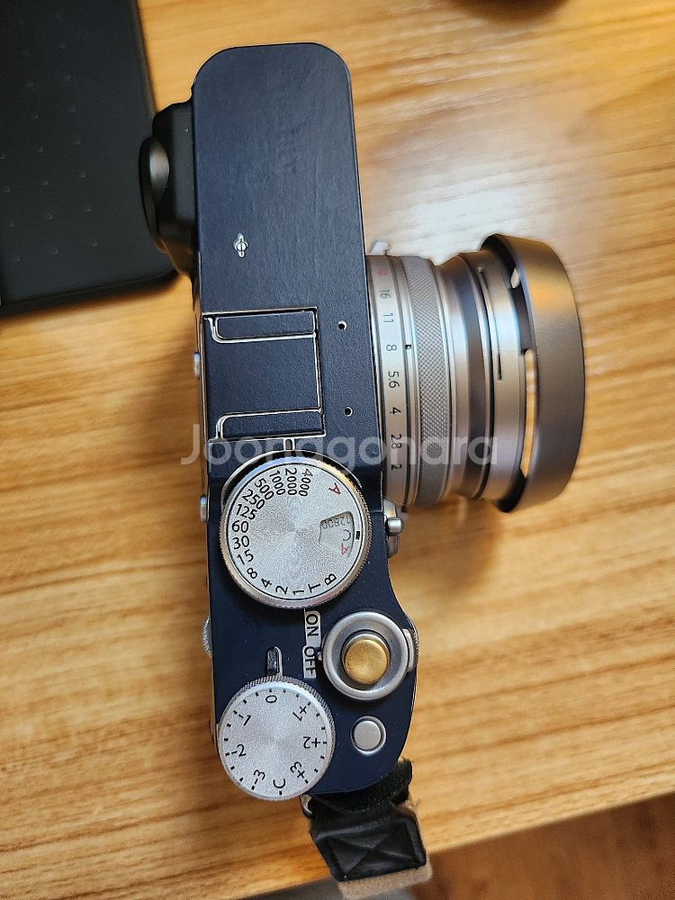 교환)x100v(실버) -> x-pro3--5