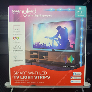 sengled SMART WIFI LED TV용 스마트 조명(스트립) 4m * 8