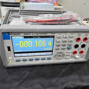 Keysight 34461A 6 1/2 Digit Multimeter 중고 판매 - 2023년 7월교정적용