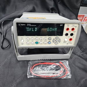 Agilent 34410A Desk형 Digital Multimeter 중고 A급 판매