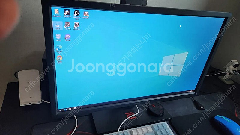 급처] 벤큐 2430T 144hz 24인치 게이밍모니터--0