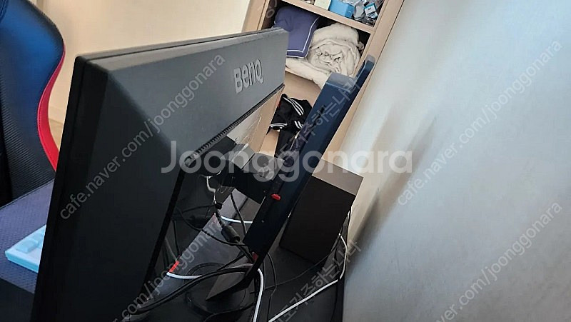급처] 벤큐 2430T 144hz 24인치 게이밍모니터--2