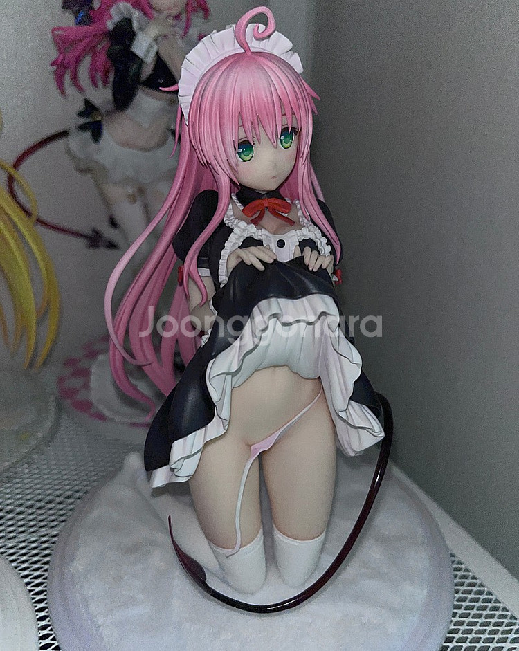 트러블 투러브 알터 라라 메이드 미소녀 피규어--0