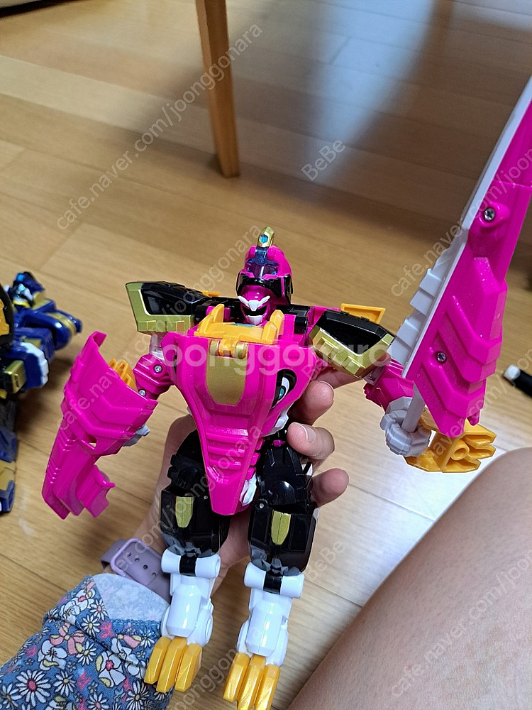 미니특공대 애니멀트론4종일괄택포--4