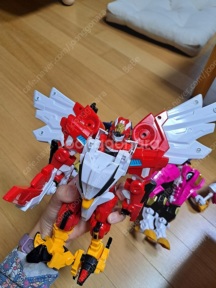 미니특공대 애니멀트론4종일괄택포--5