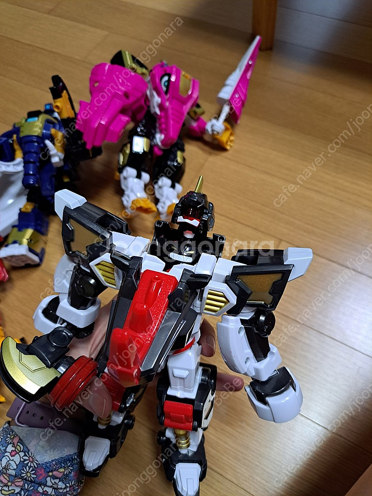 미니특공대 애니멀트론4종일괄택포--6