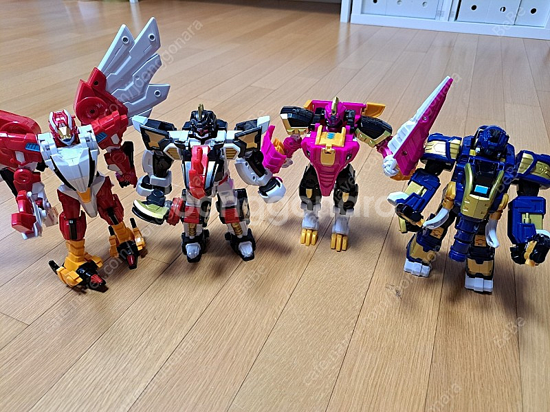 미니특공대 애니멀트론4종일괄택포--7