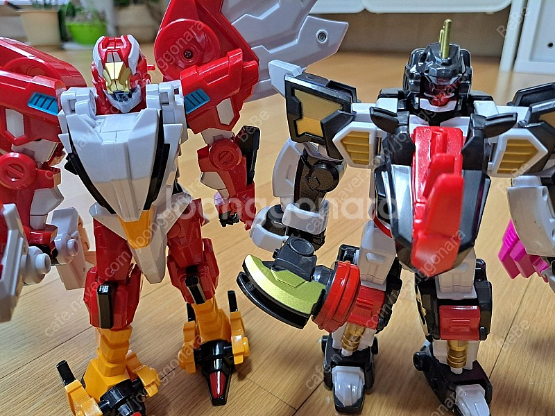 미니특공대 애니멀트론4종일괄택포--8