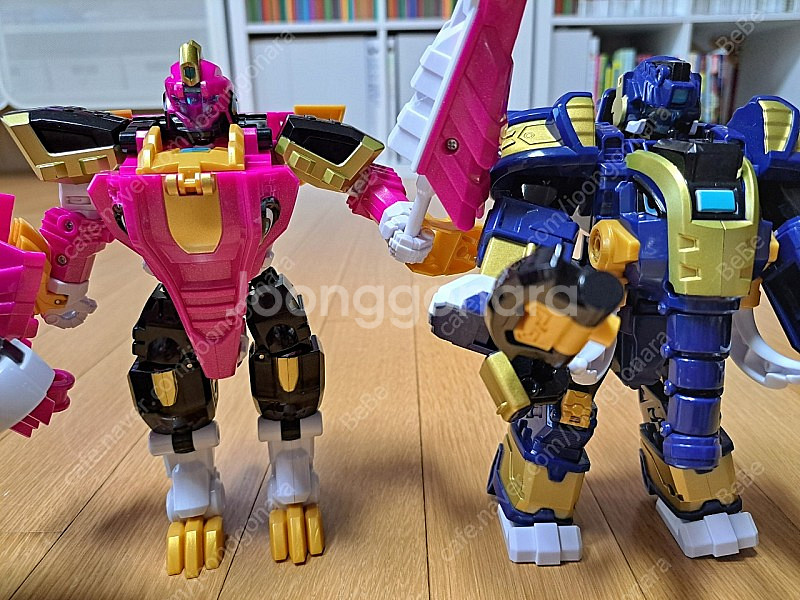 미니특공대 애니멀트론4종일괄택포--9