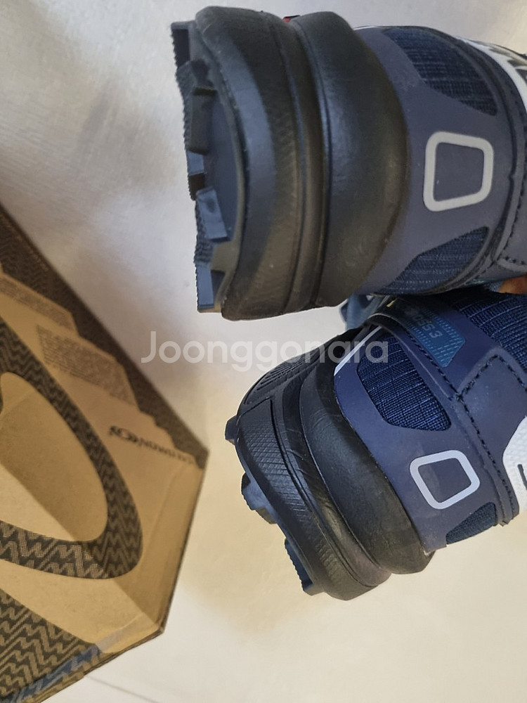 살로몬 운동화 250 us7 남성--5