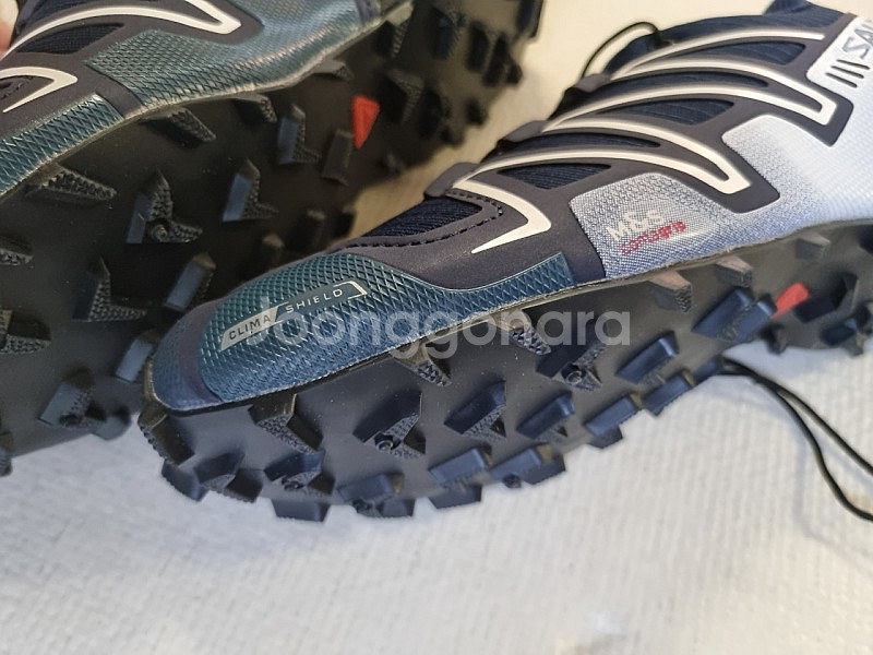 살로몬 운동화 250 us7 남성--6