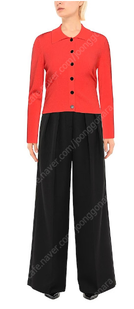 산드로(정품) 크롭가디건-새상품(가격내림) 이미지