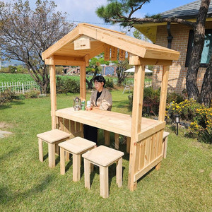 야외정자 파고라 평상마루 캠핑 파라솔 벤치의자 야외테이블
