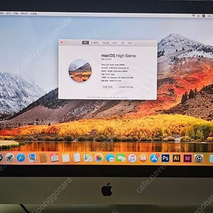 imac late2009 27인치 i5 32g 1tb