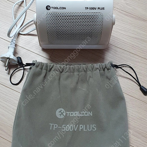 툴콘 TP-500V PLUS 미니 팬히터