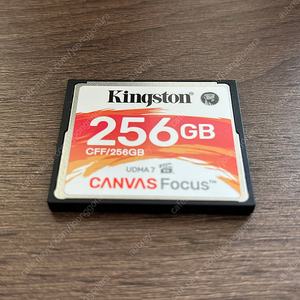 킹스톤Kingston CFF 메모리카드 256GB