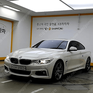 BMW4시리즈 (F32) 420d 쿠페 M 스포츠