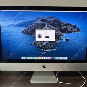 iMac 27" 5k MRR02K/H A (CTO) 판매합니다.