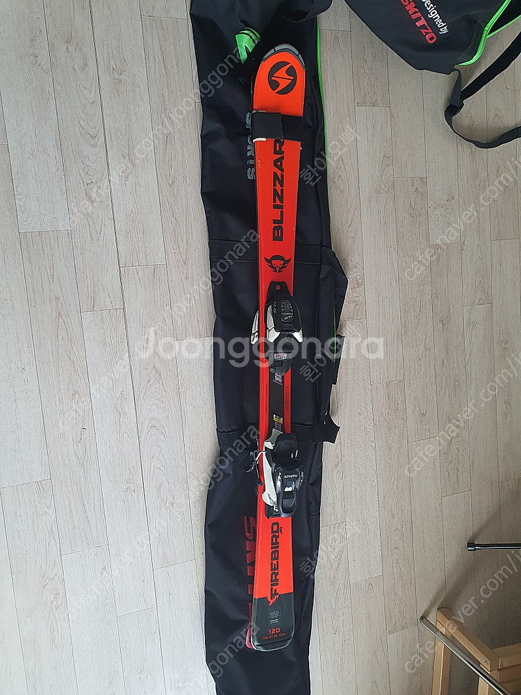 초등저학년 블리자드 스키 플레이트 120, 노디카 부츠 210-215--0