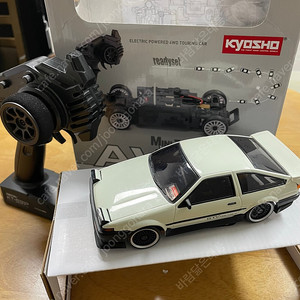 (가격인하)미니지 드리프트 MA-020 도요다 토레노 MINI-Z KY32623GTV-B 팝니다.