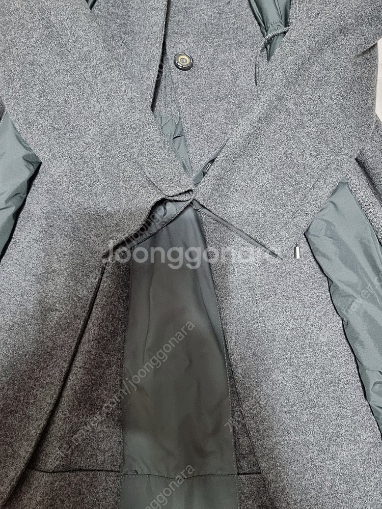 정품 여성 브루넬로 쿠치넬리 캐시미어&모 코트--3