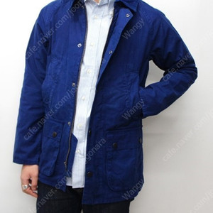 바버 비데일sl 블루 38사이즈 Barbour 바버 비데일 자켓 Made for Japan Inky Blue (Barbour Overdyed SL Bedale Inky Blue)