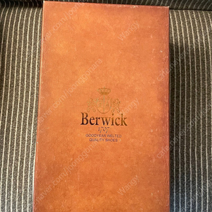 Berwick 4399 버윅 Comfort Vibram 8사이즈 (270) 로퍼