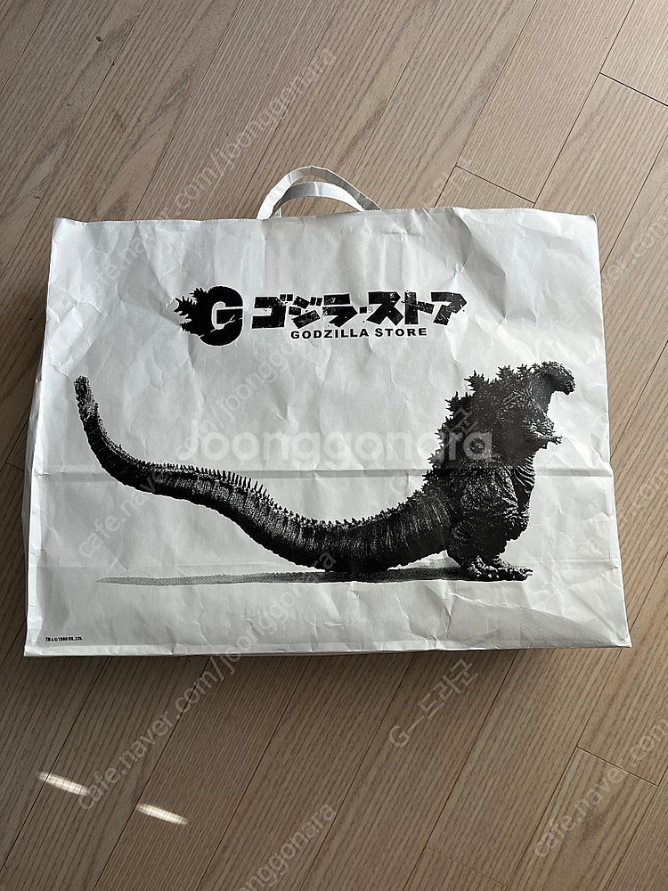 도쿄에서 구매한 고질라 티셔츠팝니다(정품) L사이즈이지...--3
