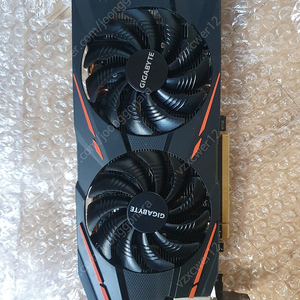 기가바이트 RX 570 그래픽카드