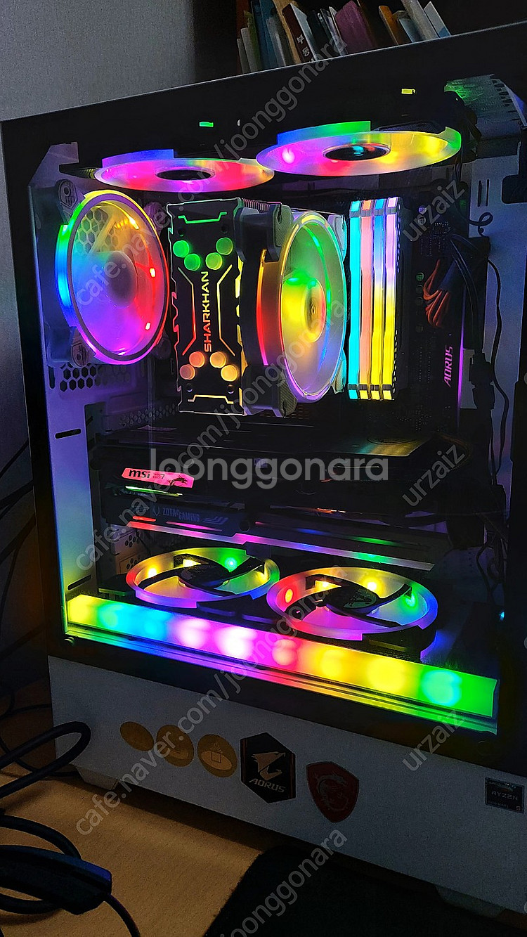 DDR4 커세어 벤젠스 RGB PRO (8G, 더미 각...--0