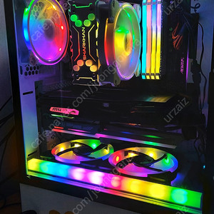 DDR4 커세어 벤젠스 RGB PRO (8G, 더미 각각 두장) 판매합니다. [서울]