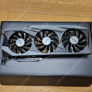 기가바이트 rtx3080 게이밍 oc 10gb 팝니다