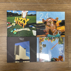 힙합 앨범 판매합니다.(재지팩트, 빈지노, Tyler The Creator)