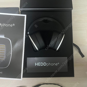 HEDD heddphone 풀박스 헤드폰 팝니다