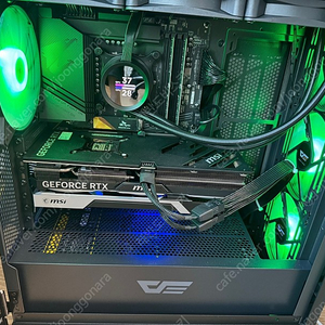 고사양 PC 데크스탑 I7-14700KF, RTX 4070TI 조합 판매해요