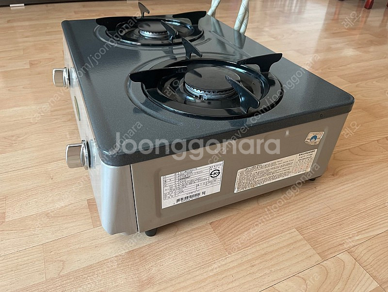 동양매직 가스레인지 2구 (도시가스용) -----5만--2