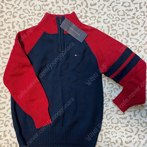 (새상품) 타미힐피거 Tommy Hilfiger 남아 6Y, 4Y 반 집업