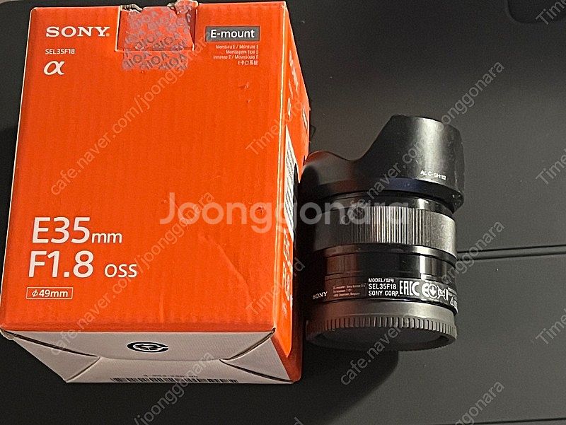 소니 렌즈 SEL35F18 [E마운트 / 크롭바디]--0
