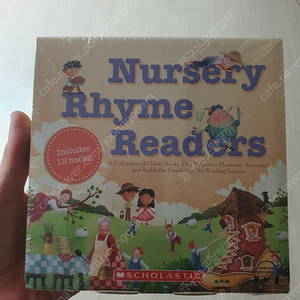 스콜라스틱 Nursery Rhyme Readers