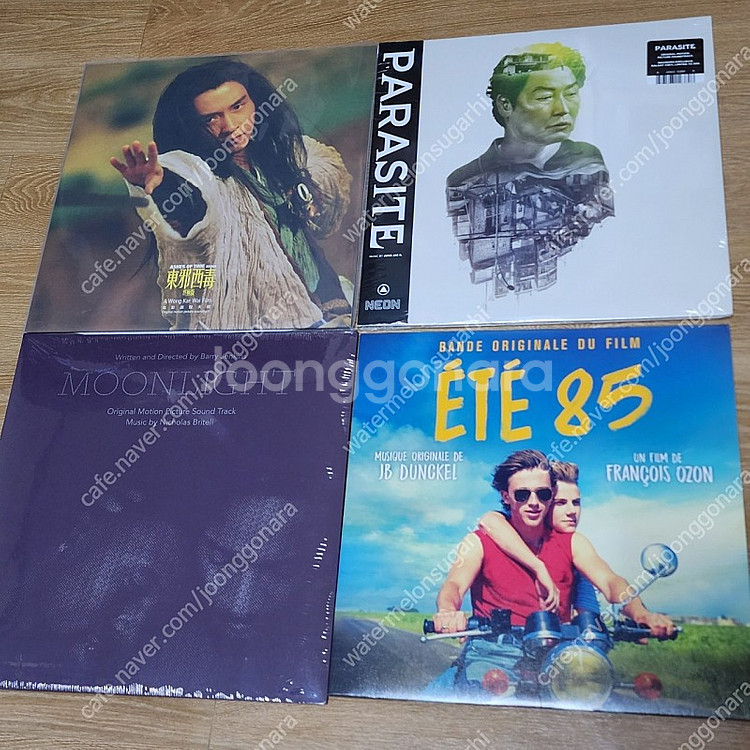 기생충 동사서독 문라이트 등 바이닐 엘피 양도--0