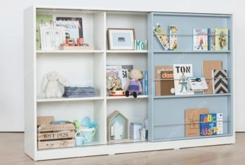 리바트 마카롱 전면책장 1800--1