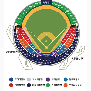 한국시리즈 5차전 KT LG 3루 레드 2연석