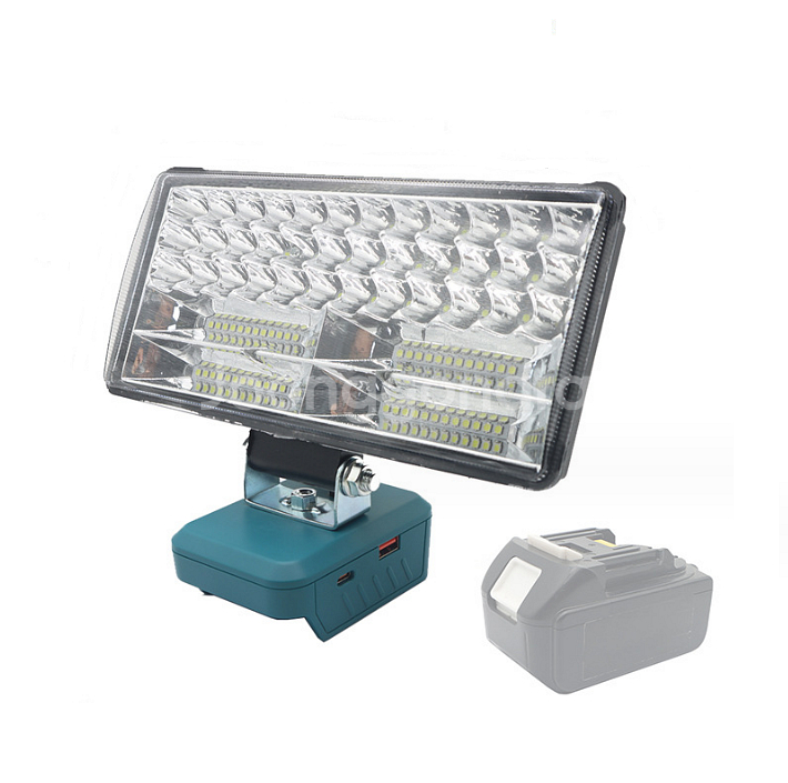 핸드폰고속충전기능 마키타 Makita 호환 LED 작업...--0