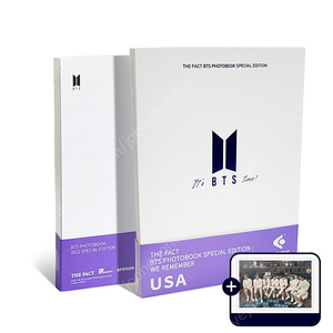 방탄 화보집 미개봉 BTS The Fact BTS Photobook Special Edition