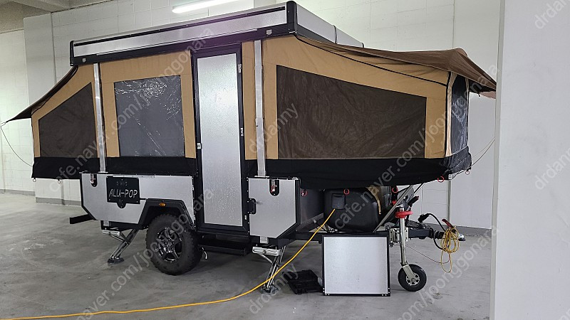 텐트 트레일러 알루팝(2020.8등록) 팔아요 이미지