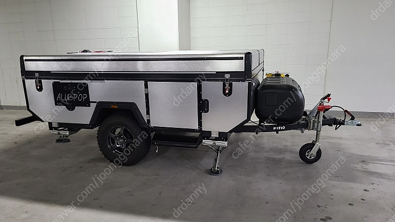 텐트 트레일러 알루팝(2020.8등록) 팔아요 이미지