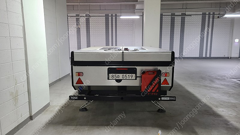 텐트 트레일러 알루팝(2020.8등록) 팔아요 이미지